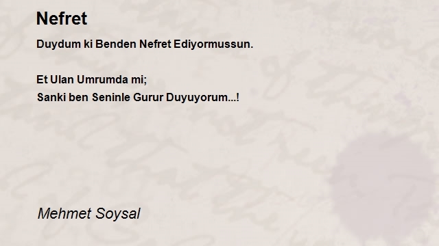 Mehmet Soysal