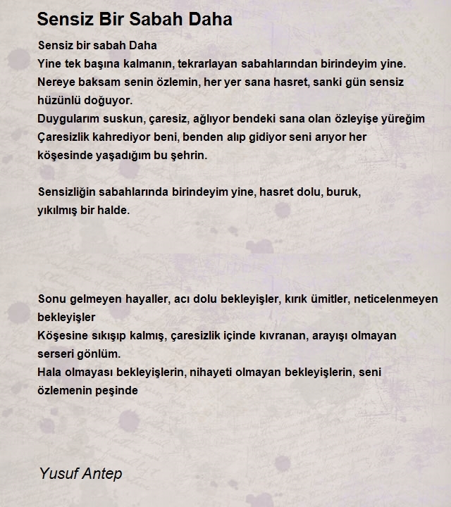 Yusuf Antep