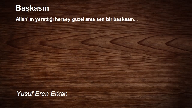 Yusuf Eren Erkan