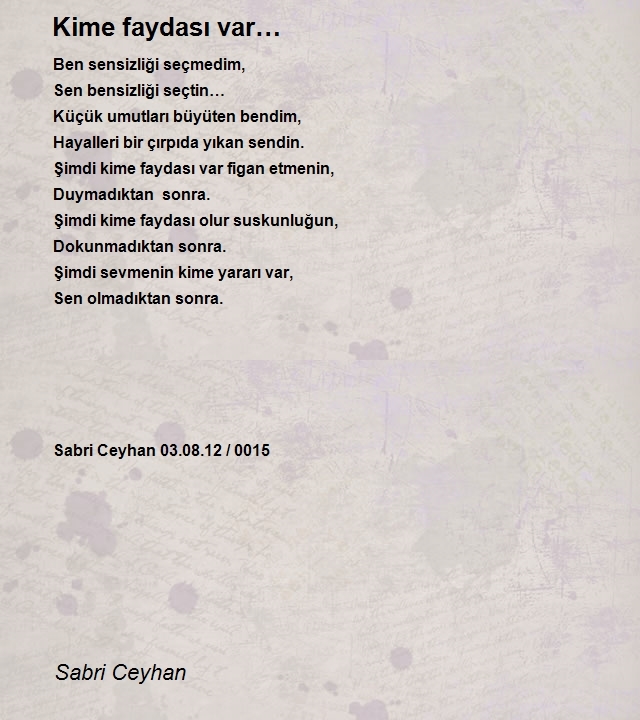 Sabri Ceyhan