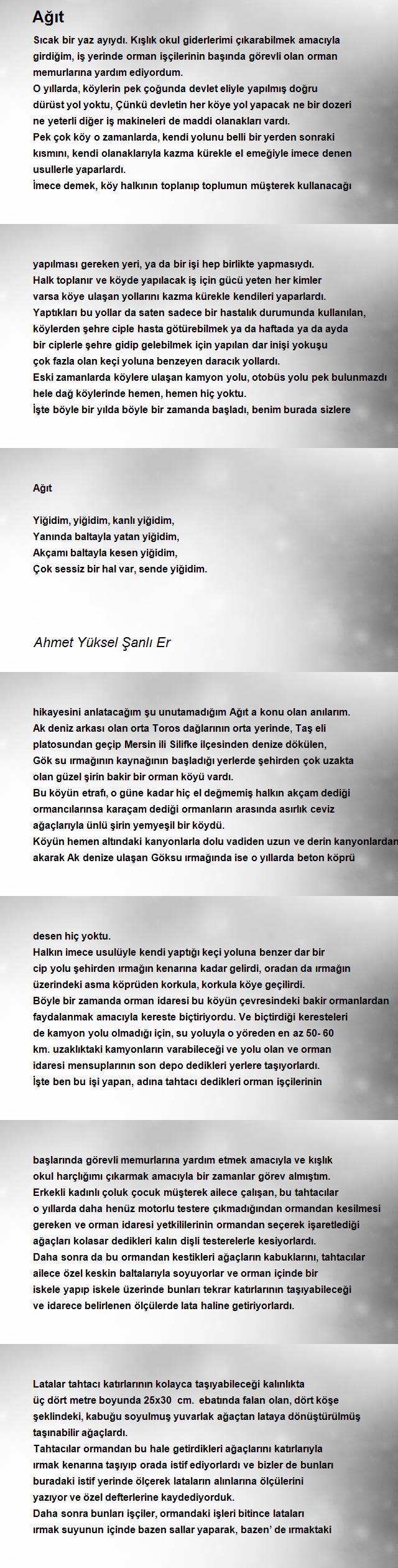 Ahmet Yüksel Şanlı Er