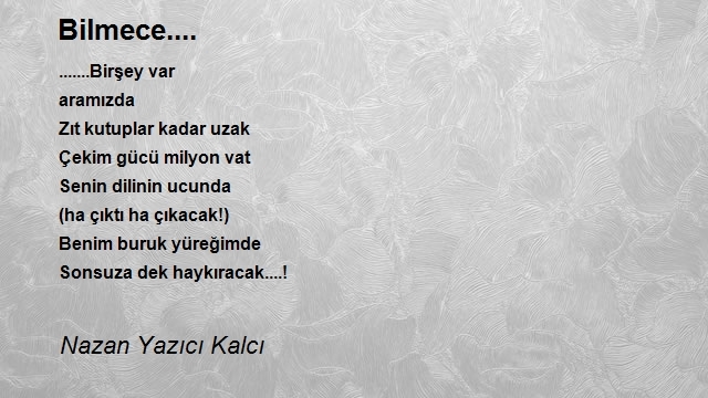 Nazan Yazıcı Kalcı