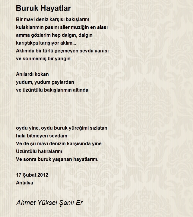 Ahmet Yüksel Şanlı Er