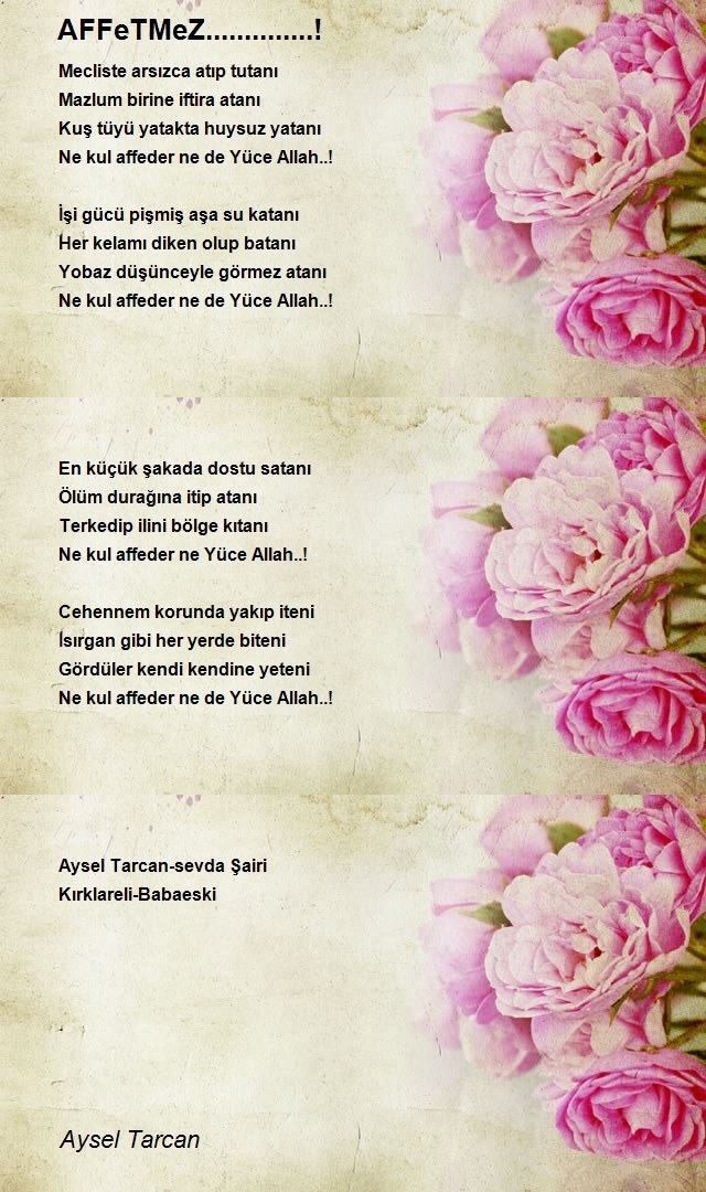 Aysel Tarcan