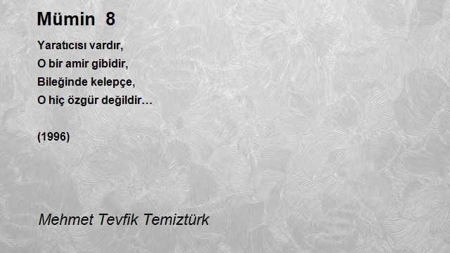 Mehmet Tevfik Temiztürk