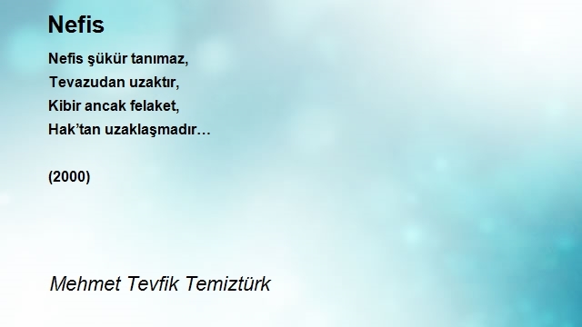 Mehmet Tevfik Temiztürk