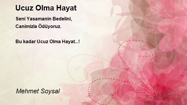 Mehmet Soysal