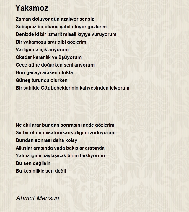 Ahmet Mansuri