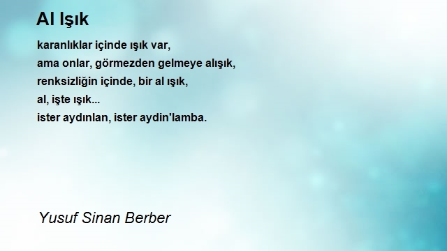 Yusuf Sinan Berber