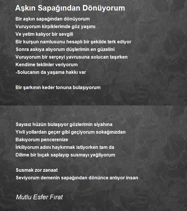 Mutlu Esfer Fırat