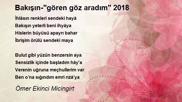 Ömer Ekinci Micingirt