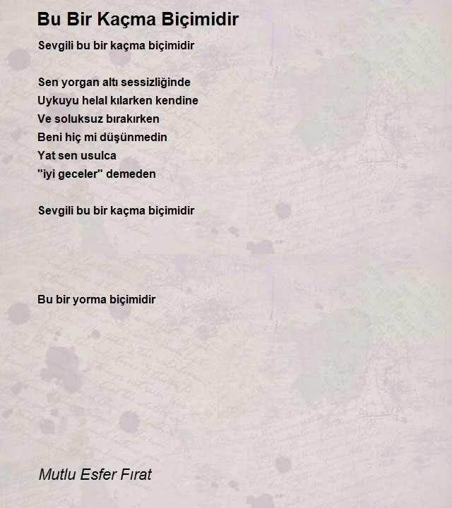 Mutlu Esfer Fırat