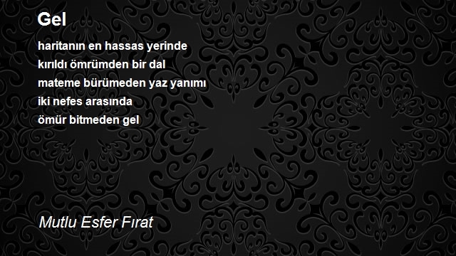 Mutlu Esfer Fırat