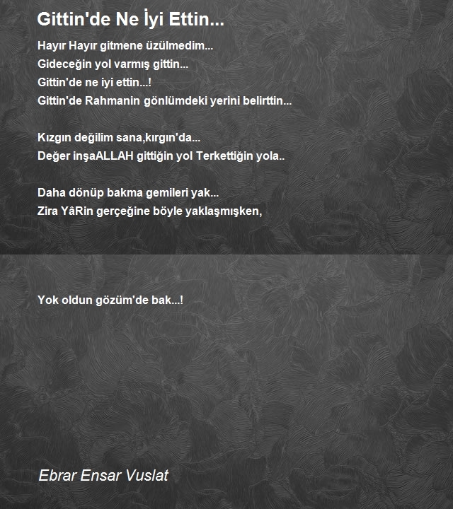 Ebrar Ensar Vuslat