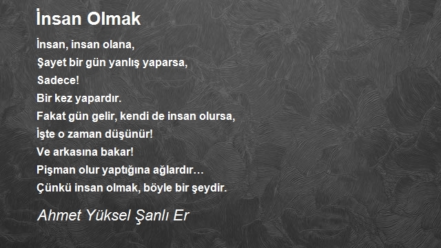 Ahmet Yüksel Şanlı Er