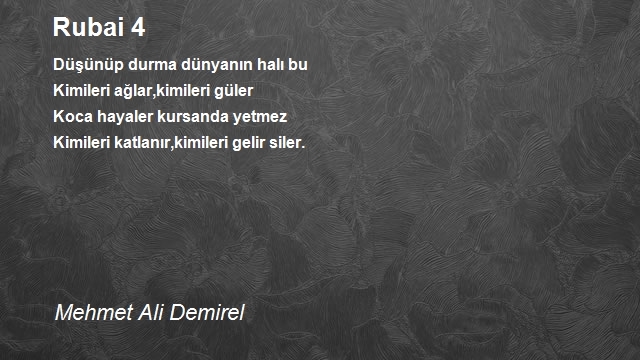 Mehmet Ali Demirel