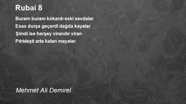 Mehmet Ali Demirel