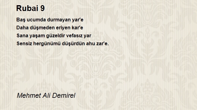 Mehmet Ali Demirel