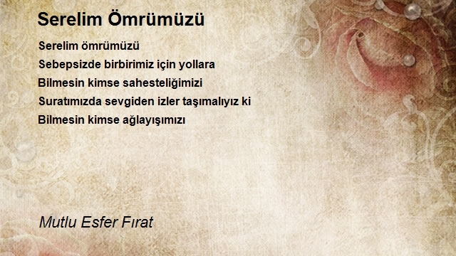 Mutlu Esfer Fırat