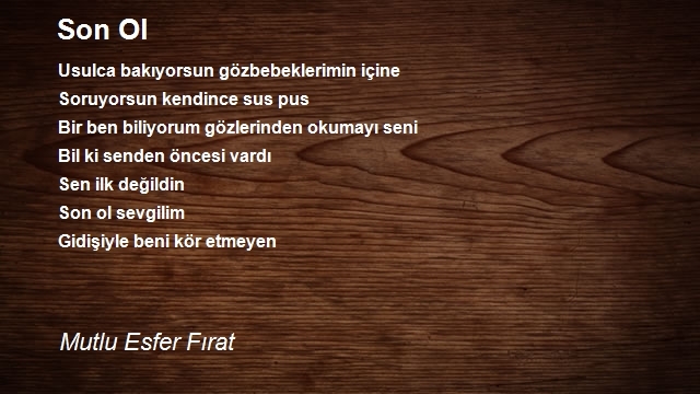 Mutlu Esfer Fırat