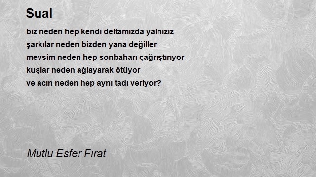 Mutlu Esfer Fırat