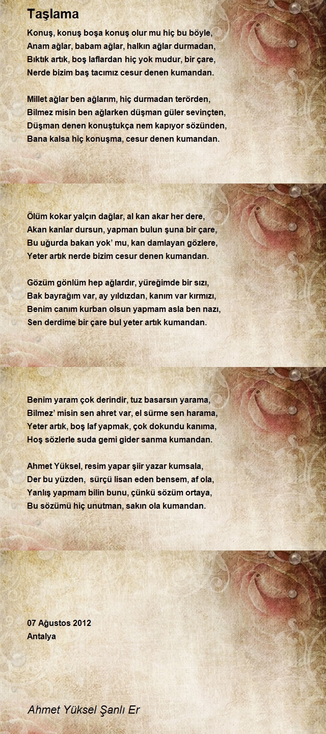 Ahmet Yüksel Şanlı Er