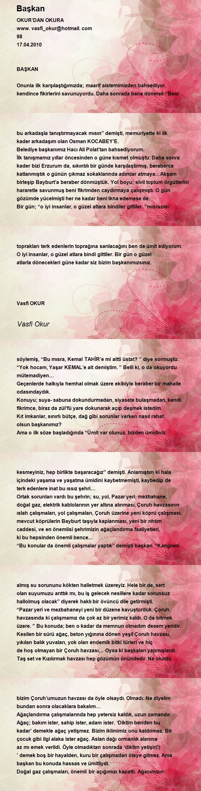 Vasfi Okur