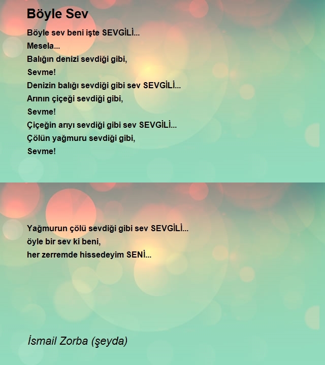 İsmail Şeyda Zorba