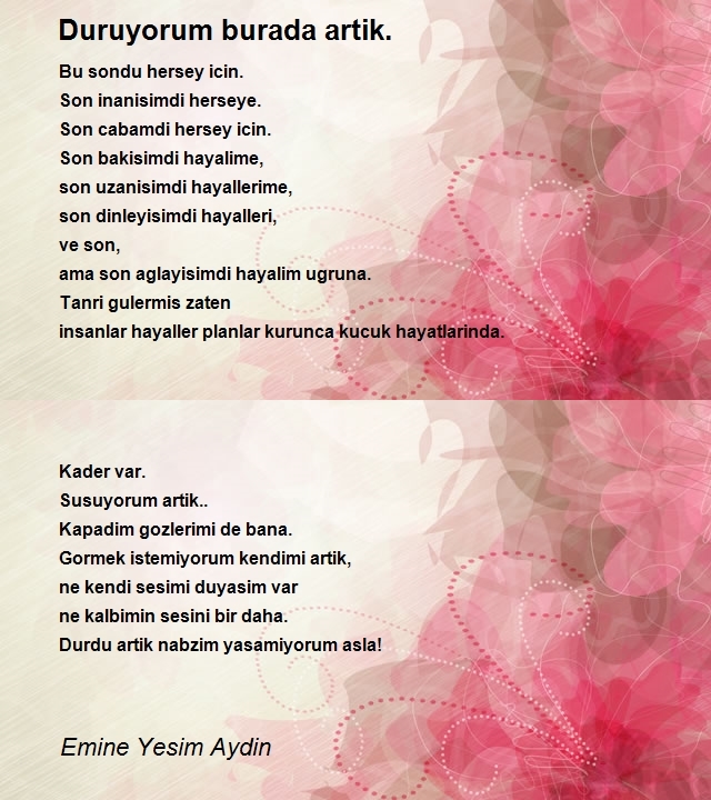 Emine Yesim Aydin