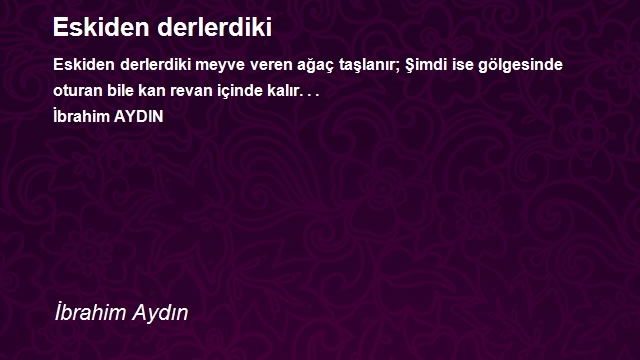 İbrahim Aydın