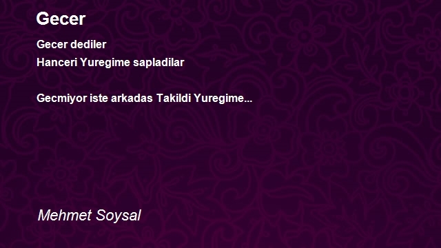 Mehmet Soysal