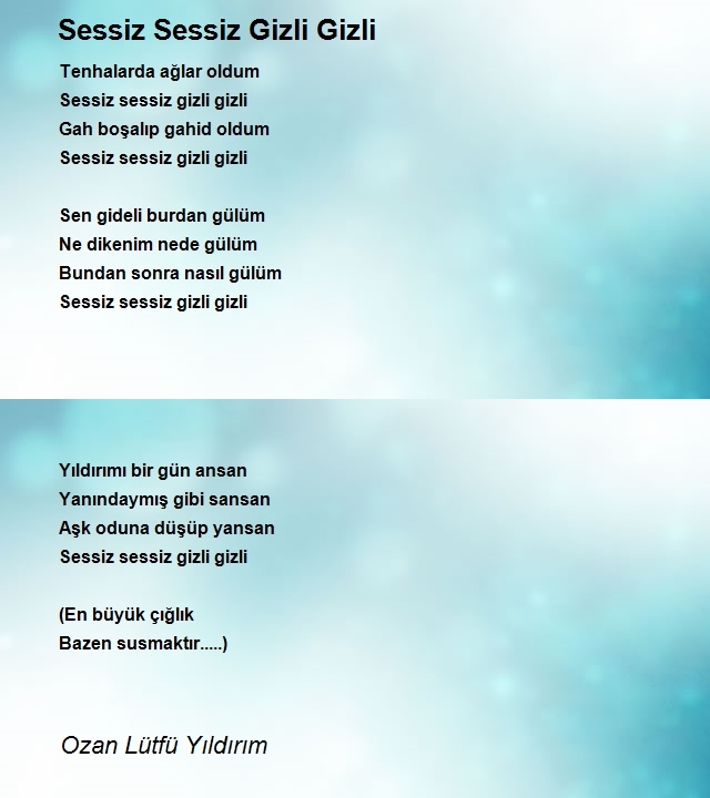 Ozan Lütfü Yıldırım