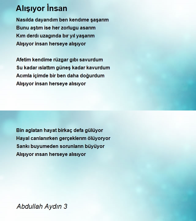 Abdullah Aydın 3