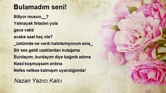 Nazan Yazıcı Kalcı