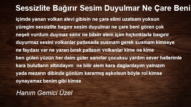 Hanım Gemici Üzel