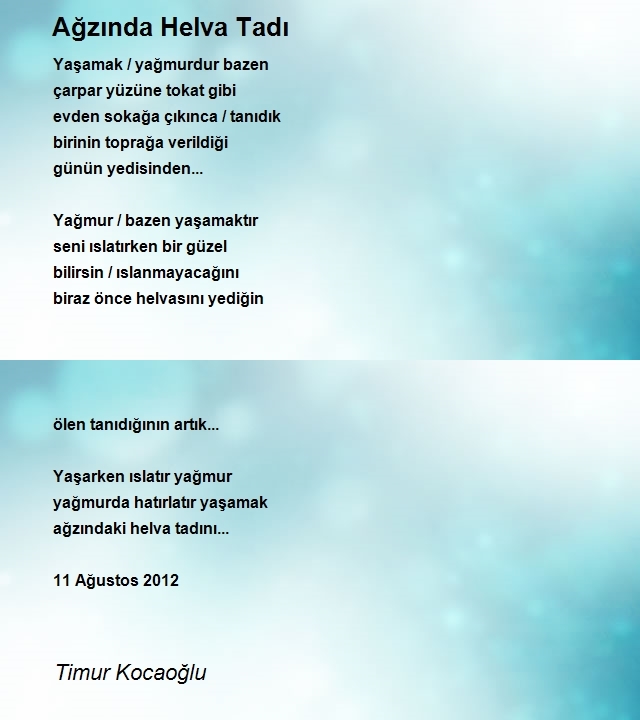 Timur Kocaoğlu