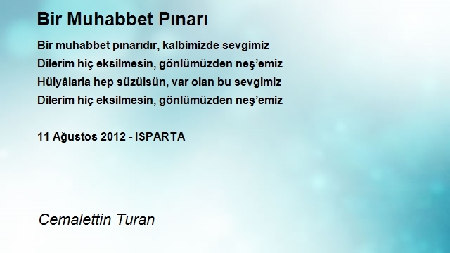 Cemalettin Turan