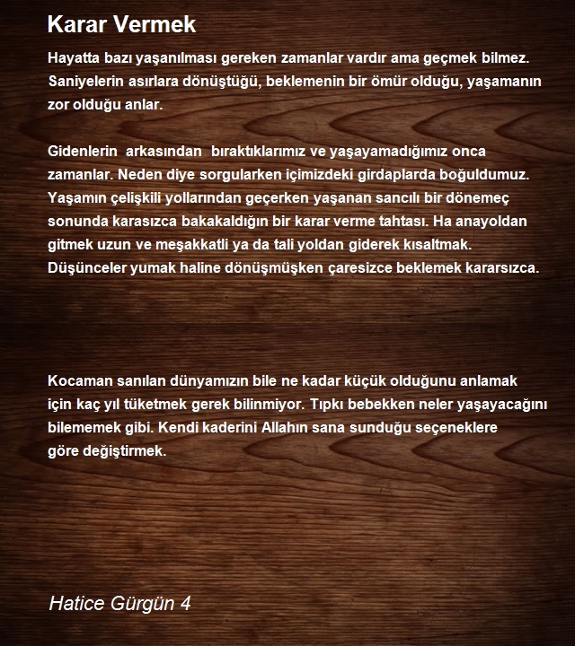 Hatice Gürgün 4