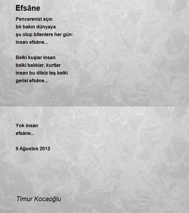 Timur Kocaoğlu