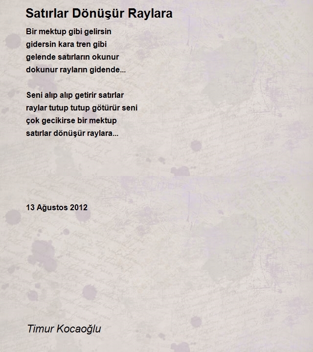 Timur Kocaoğlu