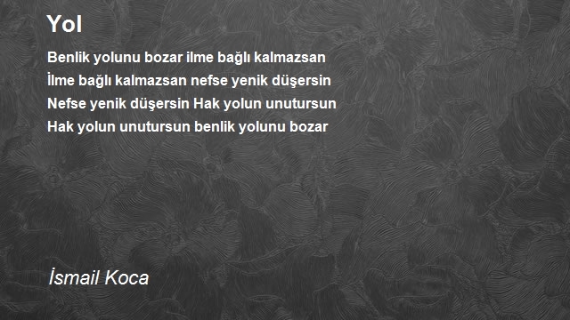 İsmail Koca