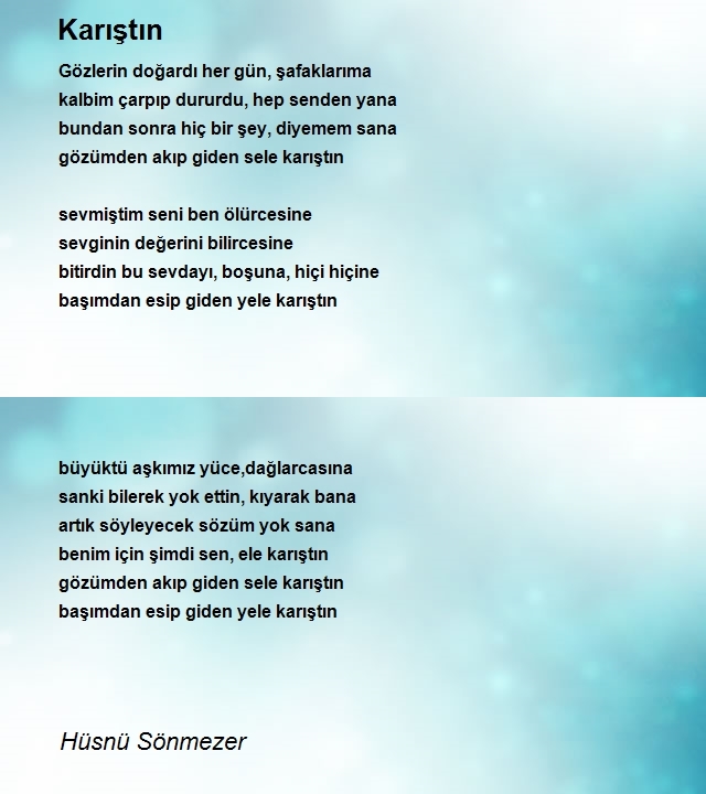 Hüsnü Sönmezer