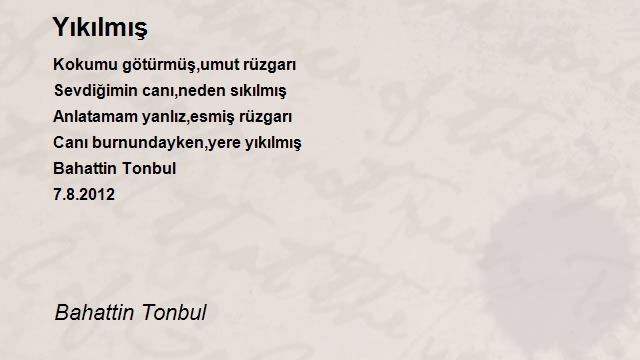 Bahattin Tonbul