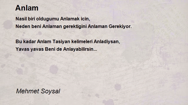 Mehmet Soysal