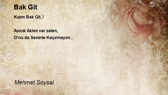 Mehmet Soysal