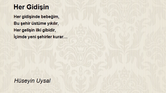 Hüseyin Uysal