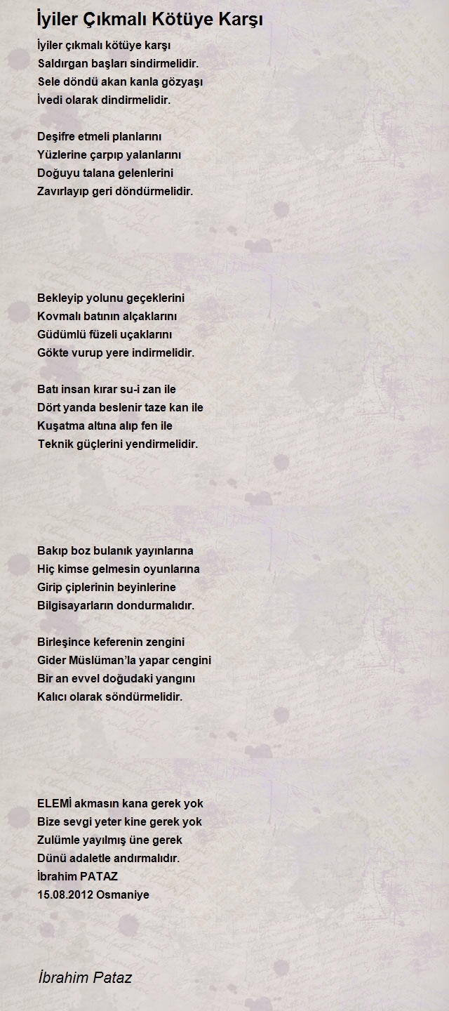 İbrahim Pataz