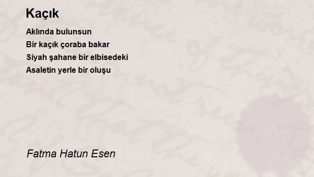 Fatma Hatun Esen