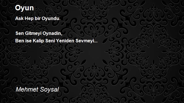 Mehmet Soysal