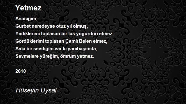 Hüseyin Uysal